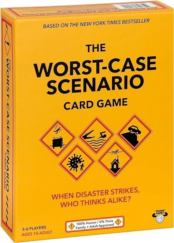 board game box cover worst case scenario