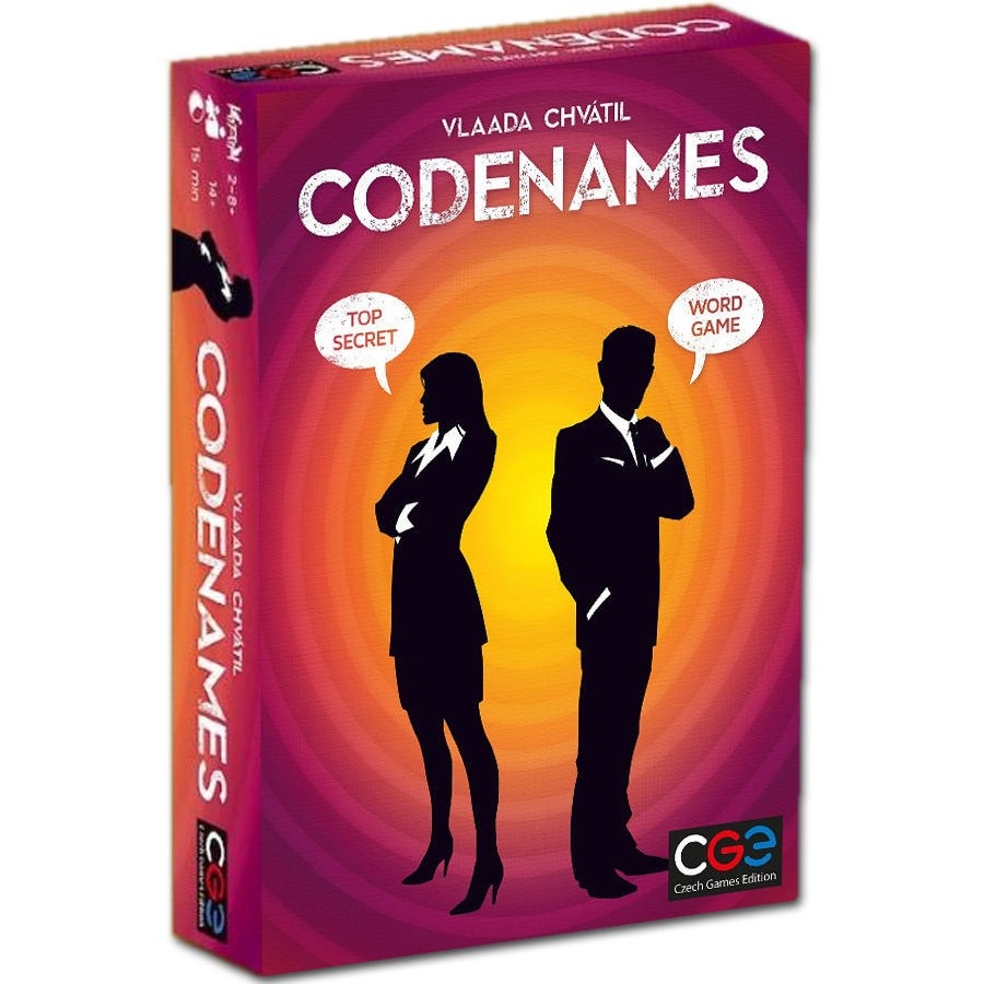 board game box code names