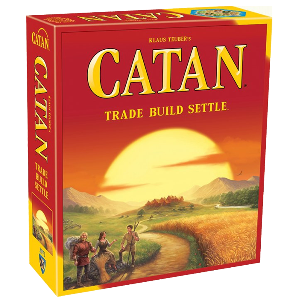 board game box settlers of catan