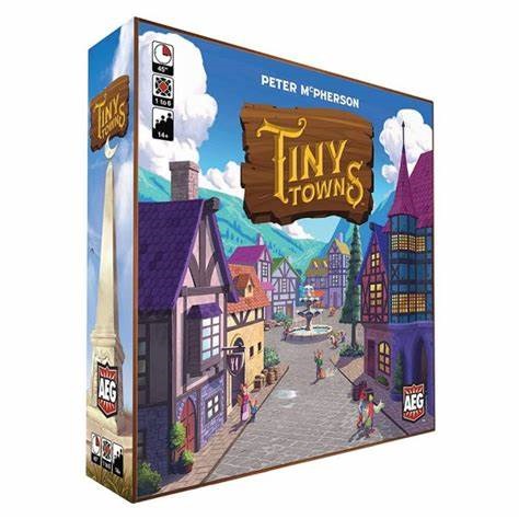 board game box tiny towns