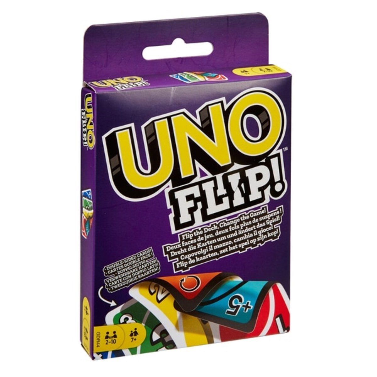 card game box uno flip