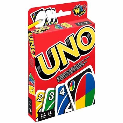 card game box uno