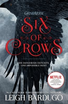 Book cover of Six of Crows by Leigh Bardugo