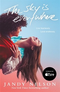 Book cover for The Sky is Everywhere by Jandy Nelson