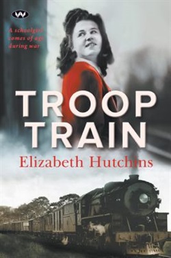 Troop Train by Elizabeth Hutchins