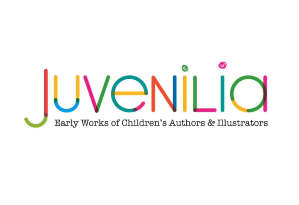 Juvenilia - early works of children's authors and illustrators