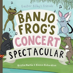 Banjo Frog's concert spectacular by Kristin Martin and Bianca Richardson