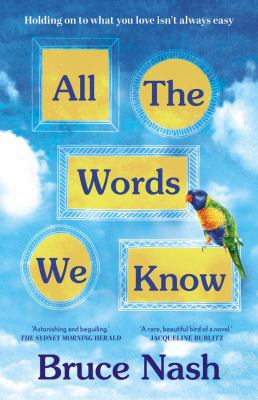 book cover all the words we know bruce nash