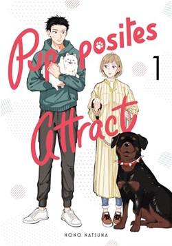 pupposites attract manga cover image