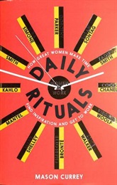 Daily routines by Mason Currey
