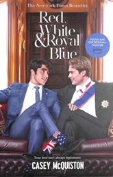 Red, white and royal blue by Casey McQuiston