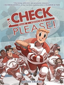check, please! graphic novel cover