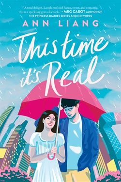 a young man and woman walk under an umbrella in the rain
