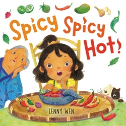 Spicy spicy hot! by Lenny Wen