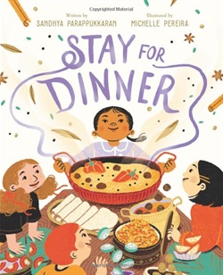 Stay for dinner by Sandhya Parappukkaran and Michelle Pereira