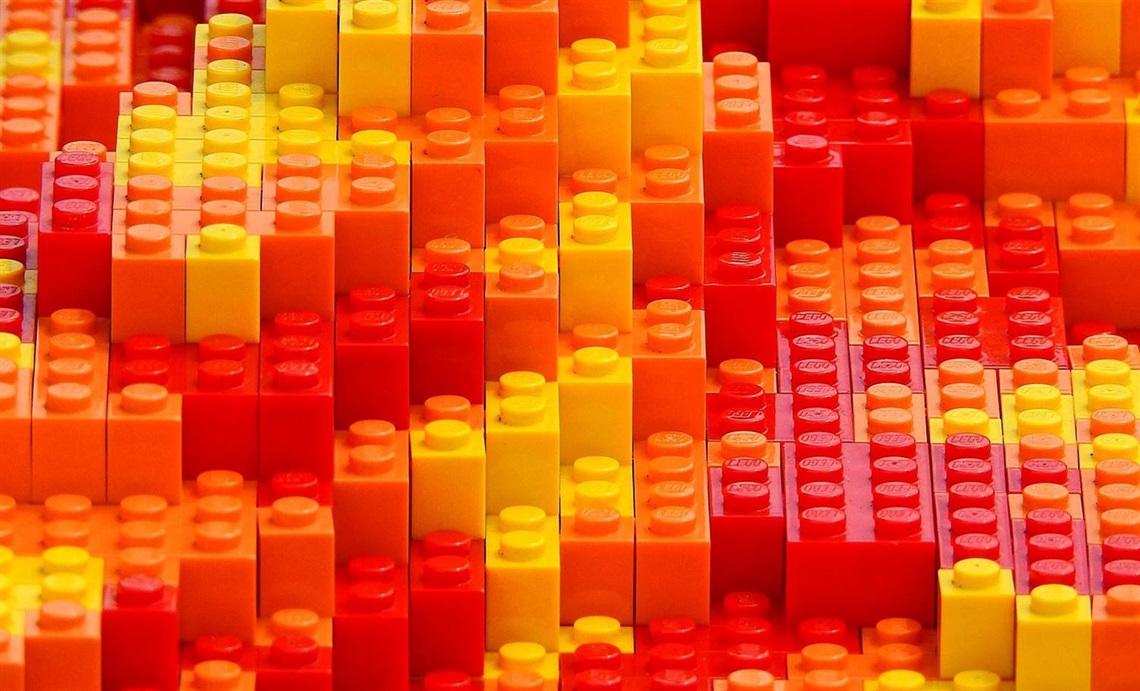 Lego building blocks