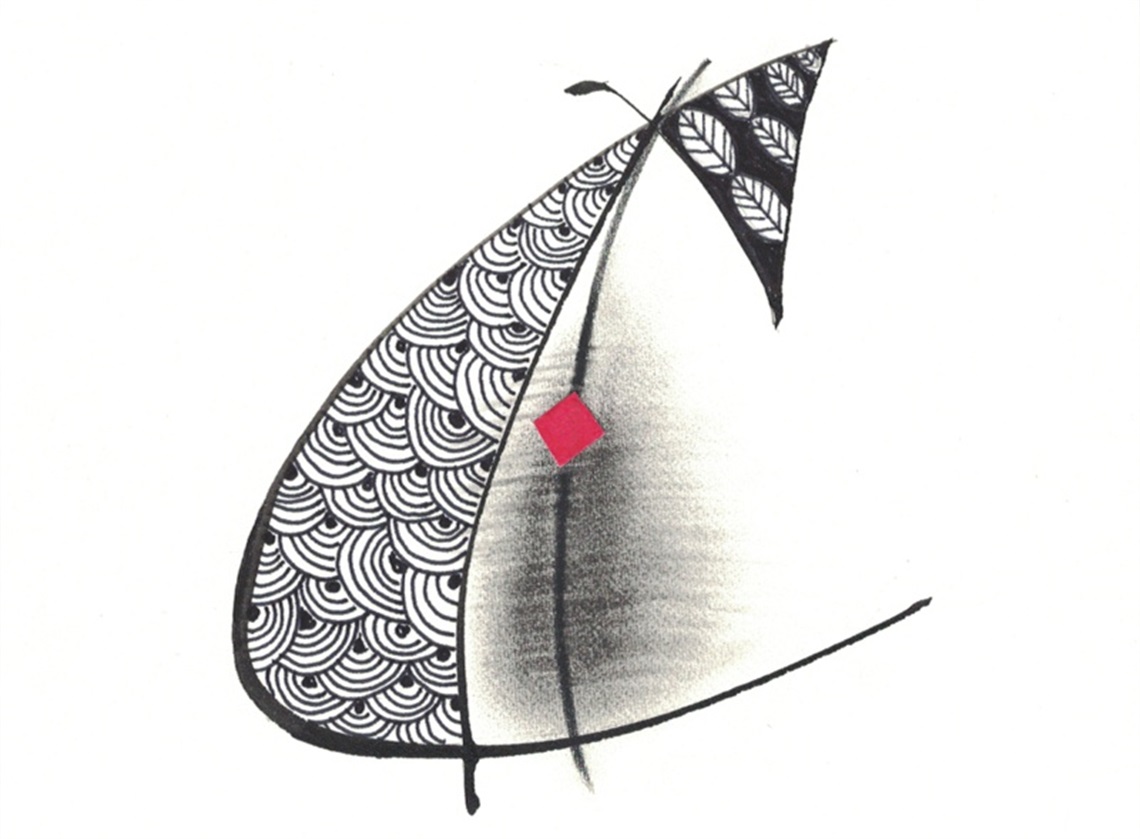 'Letter C' by Marie Lake