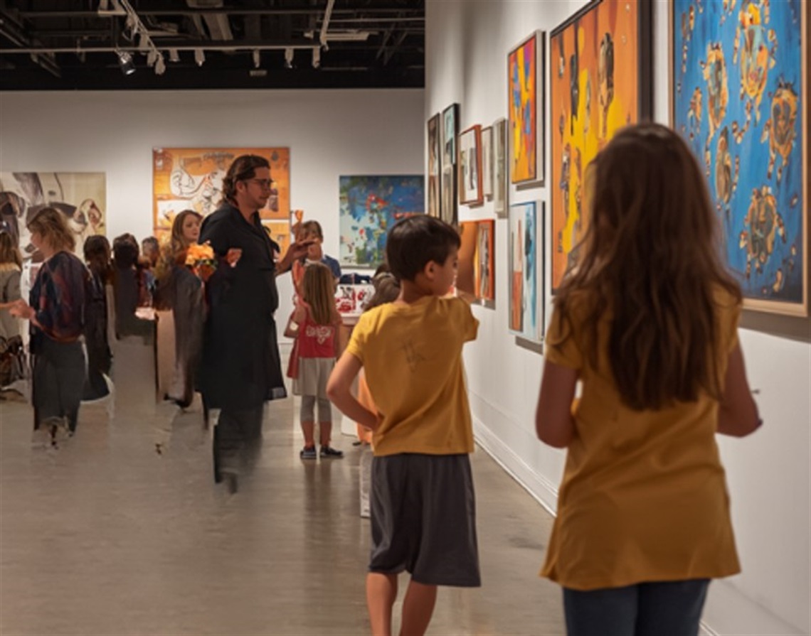 Mary Anning Art Prize exhibition