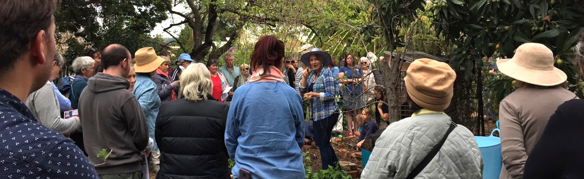 People at an Unley Libraries event