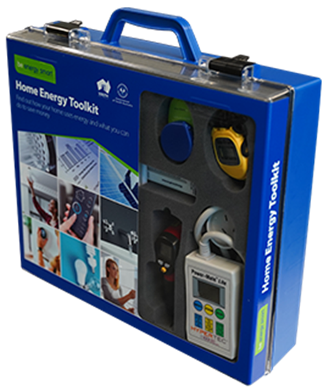 A home energy toolkit