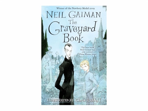 The Graveyard Book by Neil Gaiman