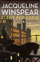 Jacqueline Winspear - Elegy for Eddie
