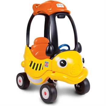 Construction cozy coupe
