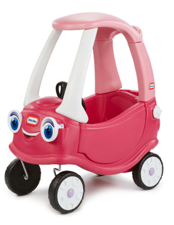 Pink princess cozy coupe