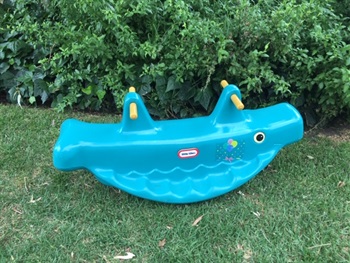 Whale rocker