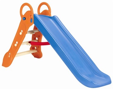 Suitable for indoor and outdoor use, can be used as a water slide, wide steps and easy grip hand rail, recommended for ages 2-6 years, max weight capacity: 50kg.
