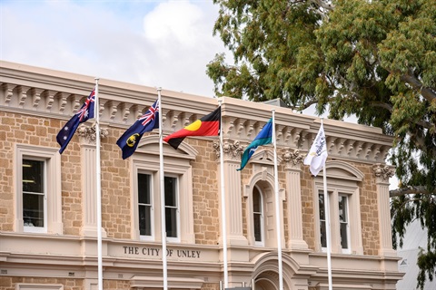 Civic Centre Facade