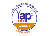 IAP2 2024 CVA ENVIRONMENT WINNER logo