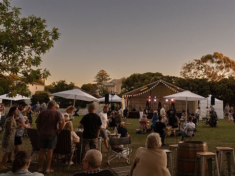 Twilight Tunes event