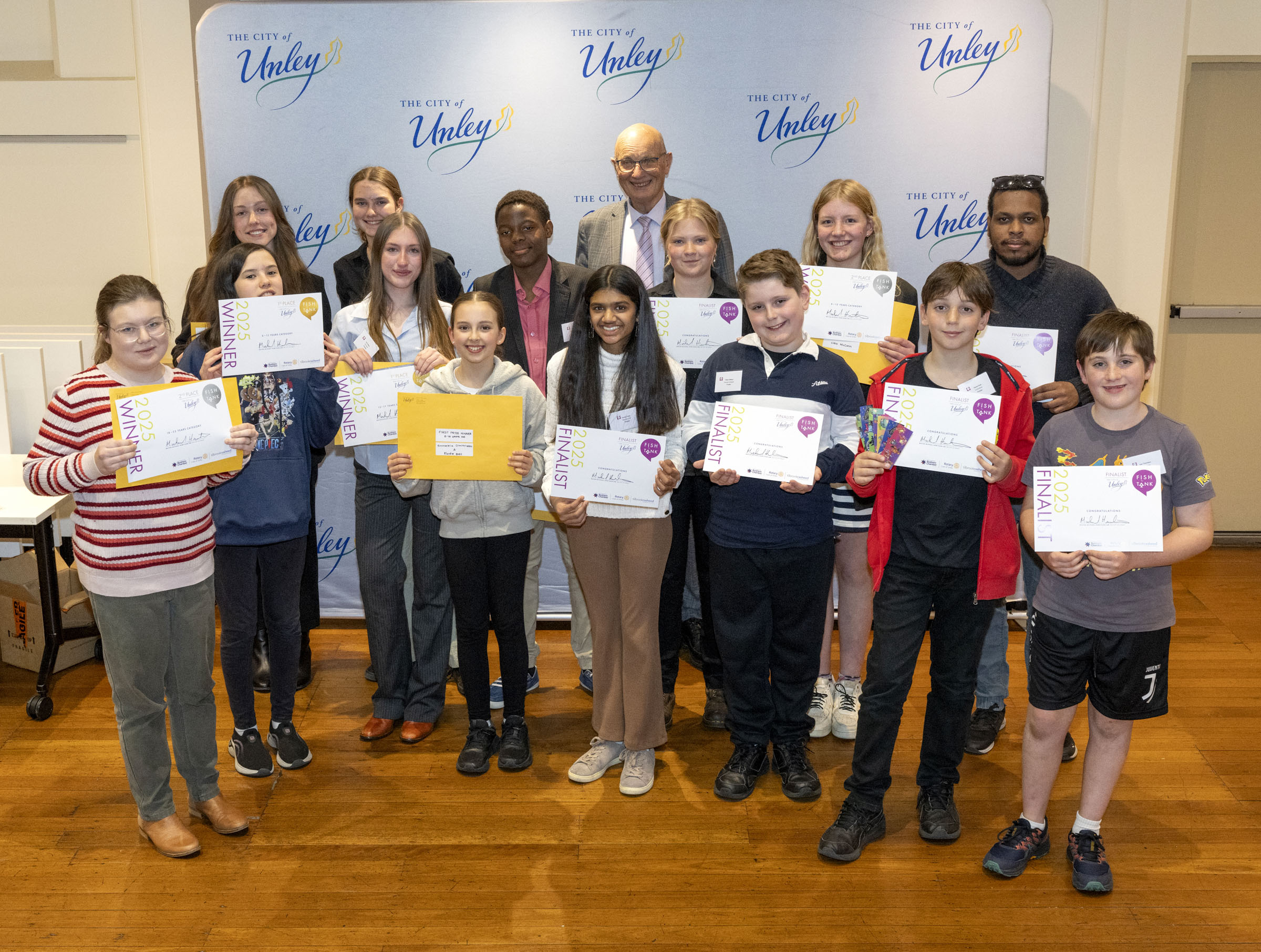 Fish Tank 2025 Finalists