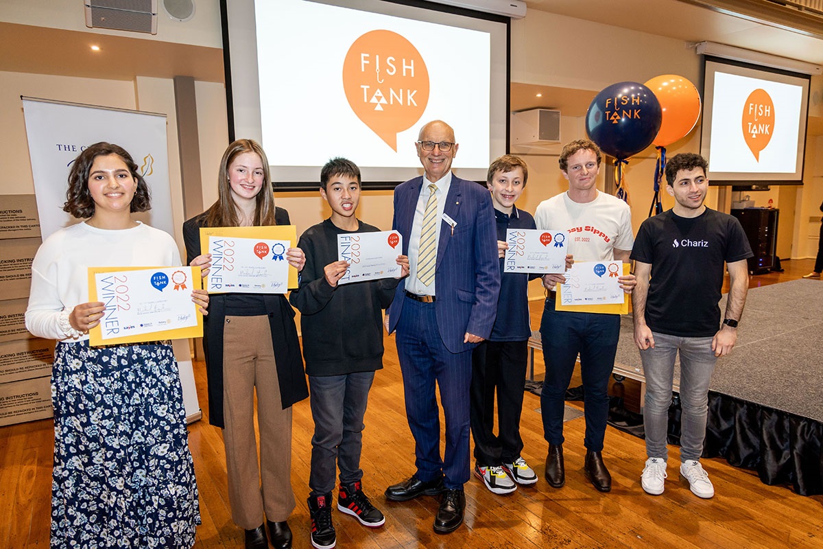 Fish Tank winners and finalists 2022