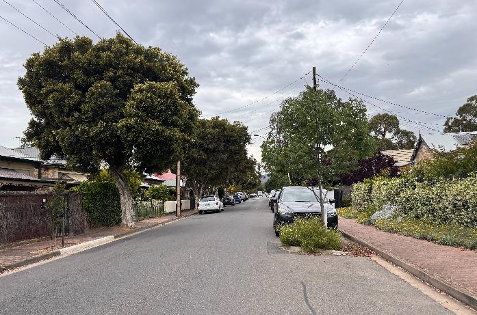 Asymmetrical street profile solutions