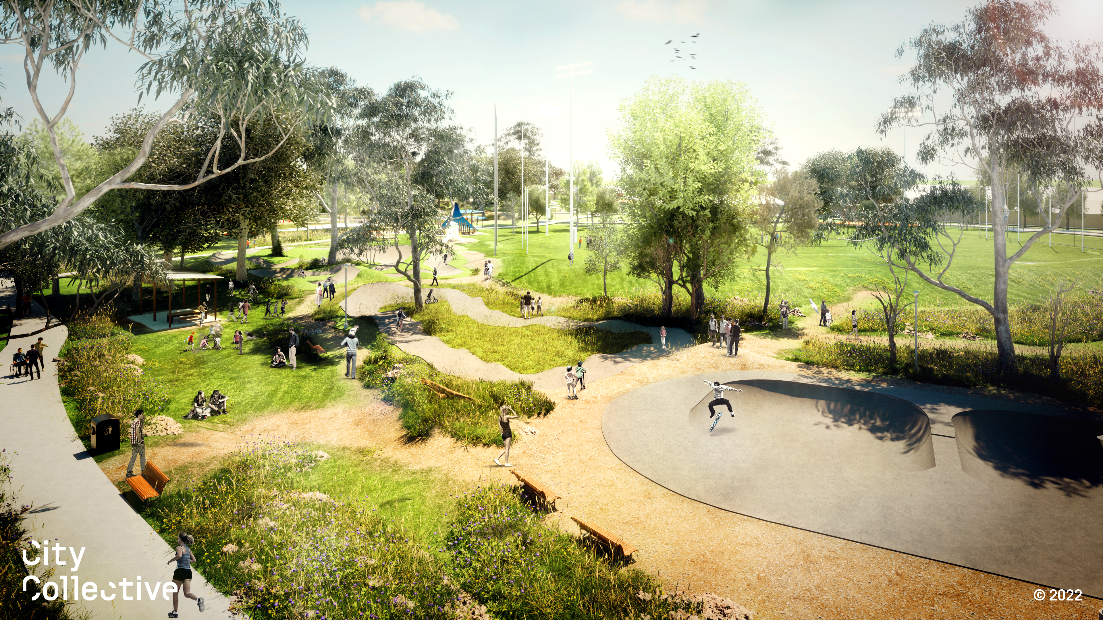 Ridge Park Pump Track