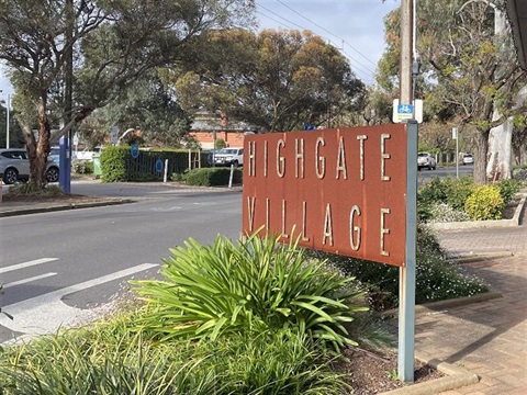 Highgate Village Sign.JPG