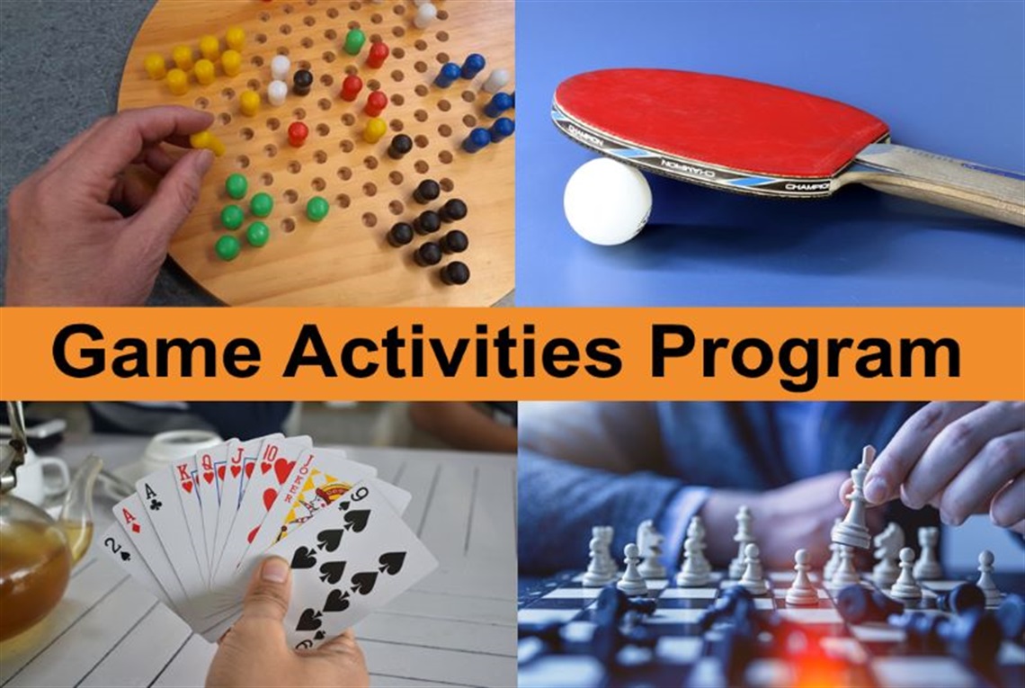 Game Activities Program