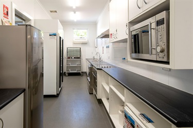 Clarence Park Community Centre Main Hall Kitchen