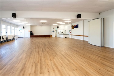 Clarence Park Community Centre Main Hall View Toward Stage