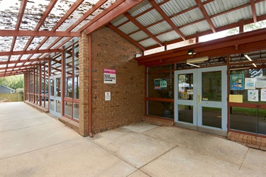 Rear Entrance Fullarton Park Community Centre